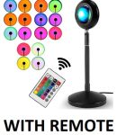 Sunset  Light With Remot