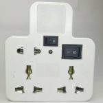 MULTIPLUG WITH SWITCH AND LIGHT