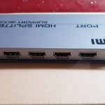 4 Port HdmI Splitter