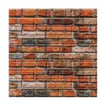 3D BRICK PE FOAM WALLPAPER