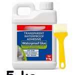 5Kg Transparent Waterproof Glue