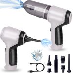 Portable Vacuum Cleaner with Multi-nozzles