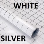 CHECKS FOIL PAPER (WHITE-SILVER)