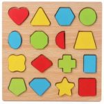 Wooden Shape Puzzle