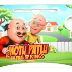 Motu  Patlu Laptop Table Printed Carton