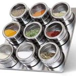 Magnatic Spice Rack