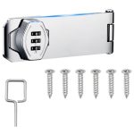 3 Digit Cabinet Lock NUMBER