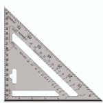 TRIANGLE RAFTING SCALE