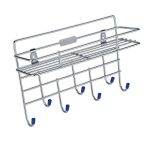 Ss 1 Layer Rack With Key Holder