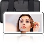 Car Vanity Mirror With Lights