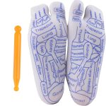 Reflexology Socks with Massage Tool