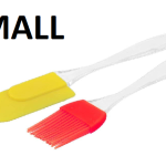 Small Spatula and Pastry Brush