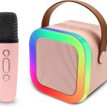 Bluetooth Speaker with Wireless Microphone
