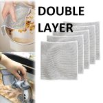 Double Layer Scrubbing Pad