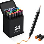 24 PCS COLOR MARKERS PEN