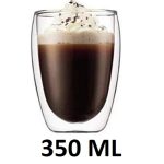 DOUBLE WALL WATER GLASS (350 ML)