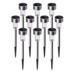 Solar Pathway Lights (10 pcs)