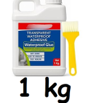 1Kg Transparent Waterproof Glue