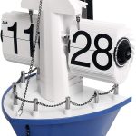 Retro Ship Desk Clock