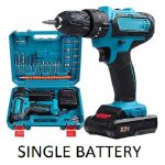 Cordless Drill Set (SINGLE BATTERY)