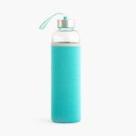 GLASS WATER BOTTLE WITH POUCH 500ml