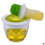 SILICONE OIL BRUSH DISPENSER