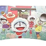 Snow Doraemon Laptop Table Printed Carton