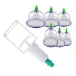 6 PIS VACUUM ACUPUNCTURE CUPPING