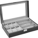 6 SLOT WATCH AND 3 SLOT GOGGLES BOX