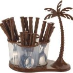 COCONUT CUTLERY SET (24 PIS)