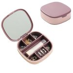 Small Jewelry Box with Mirror