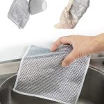 Scrubbing Pad WIRE DISH CLOTH