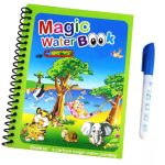 MAGIC WATER BOOK WITH PEN