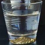 GOLDEN SPIRAL WHISKY GLASS 290ML (6 PIS SET)