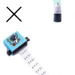 MULTIPLICATION MATH STAMP ROLLER