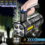 MULTI FUNCTION PORTABLE TOURCH LIGHT