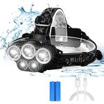 k85 5 Led Headlamp Flashlight 6 Modes