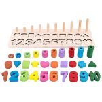 3 in 1 Wooden Puzzle