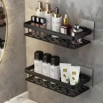 Aluminum Shower Caddy Shelf BATHROOM SELF