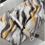 BLACK GOLDEN MARBLE FOIL (TA-051)