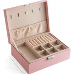 JEWELLERY ORGANIZER BOX WITH DIVIDER