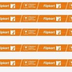2" inch Flipkart Orange tape 100 Meter