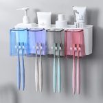 4 CupToothbrush Holder