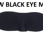 NEW BLACK EYE MASK