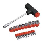 21 Pcs Screwdriver Socket Set tool kit