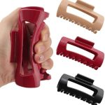 Flexible Hair Claw Clips