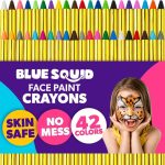 42 PCS Face and Body Paint Crayons