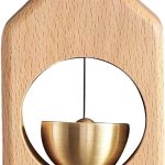 TRIANGLE WOODEN DOOR BELL