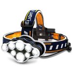 8 LED Headlamp Flashlight 18000 Lumen 8 Modes