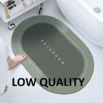 LOW QUALITY BATHROOM MAT